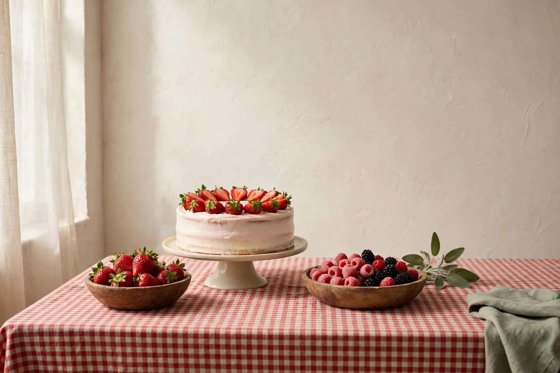 Berry First Birthday styling inspiration